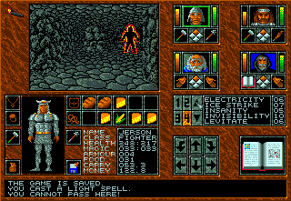Abandoned Places screenshot 3 for Amiga